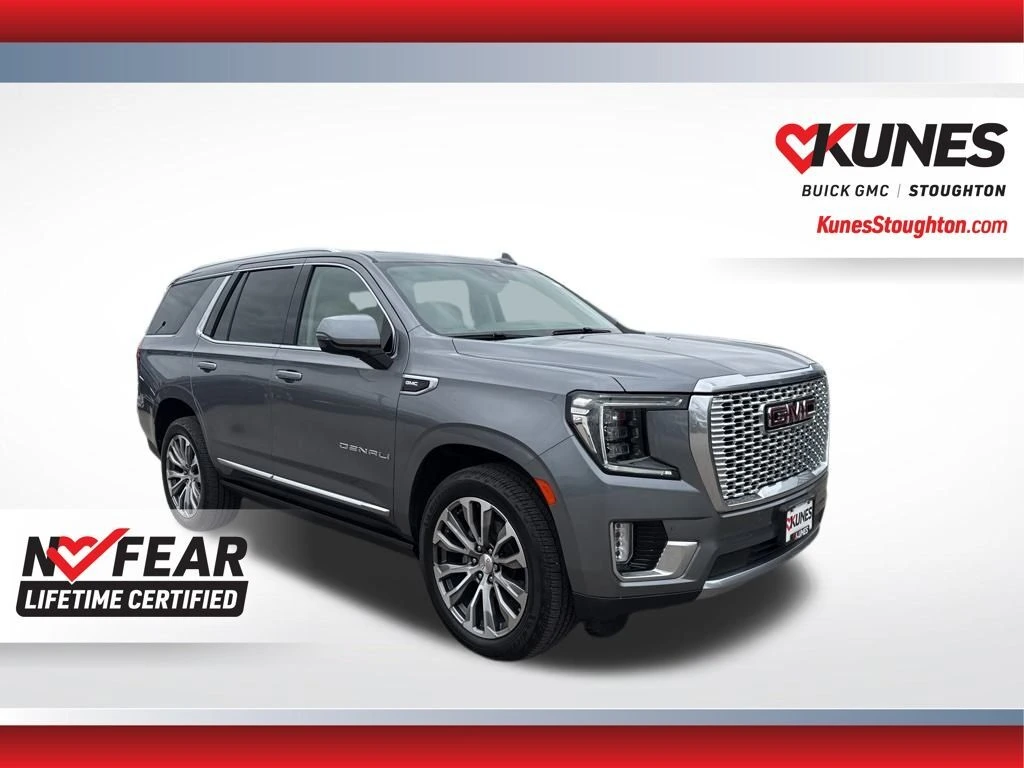 2021 GMC Yukon Denali's photo