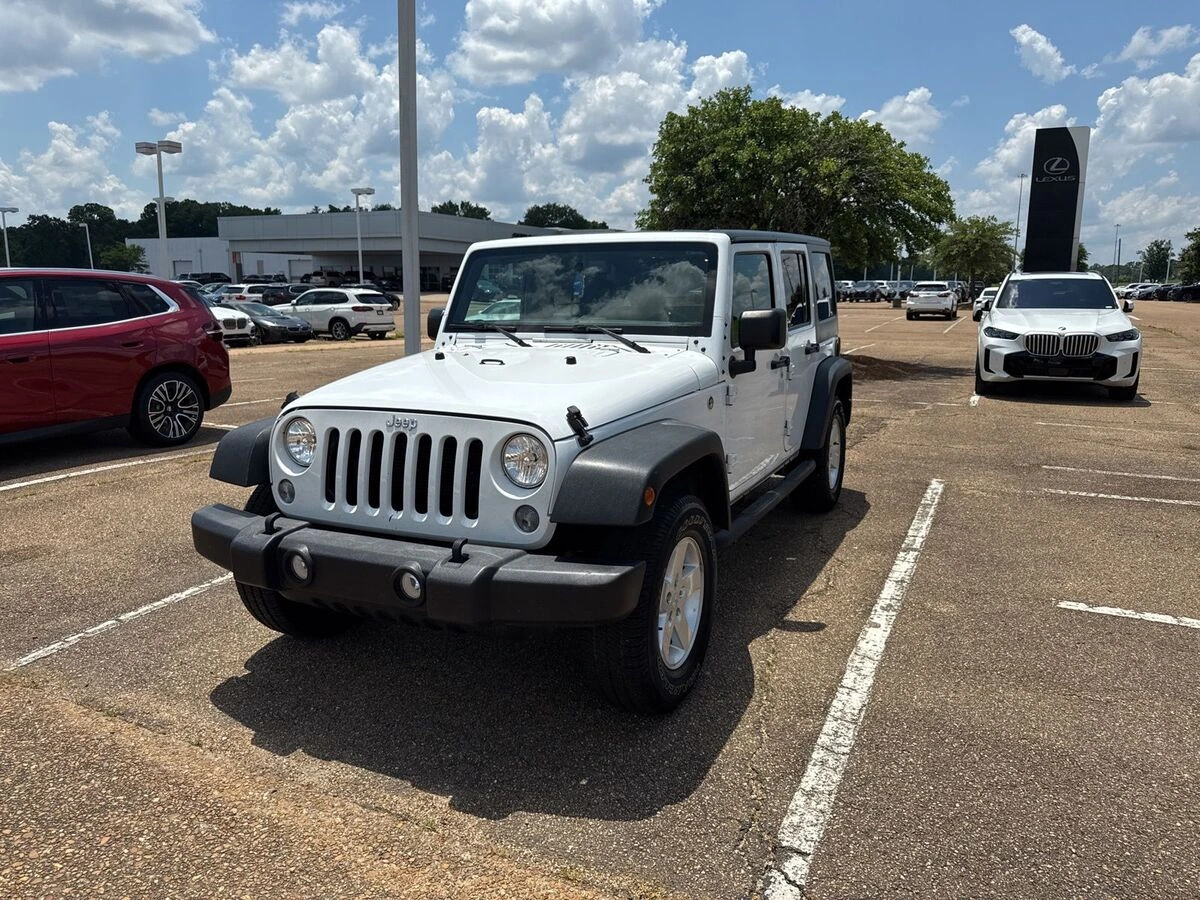 2018 Jeep Wrangler Sport S's photo