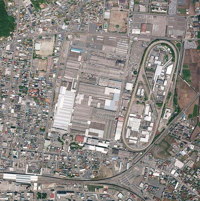 Subaru-Cho Plant Subarus Made In Japan Where Are Subarus Made