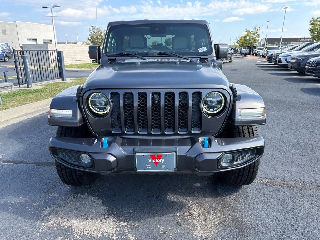 Used 2021 Jeep Wrangler Unlimited High Altitude 4XE with VIN 1C4JJXP68MW739009 for sale in Kansas City