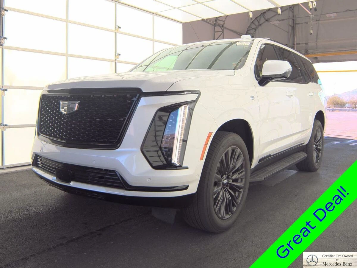 2025 Cadillac Escalade 4WD Sport's photo