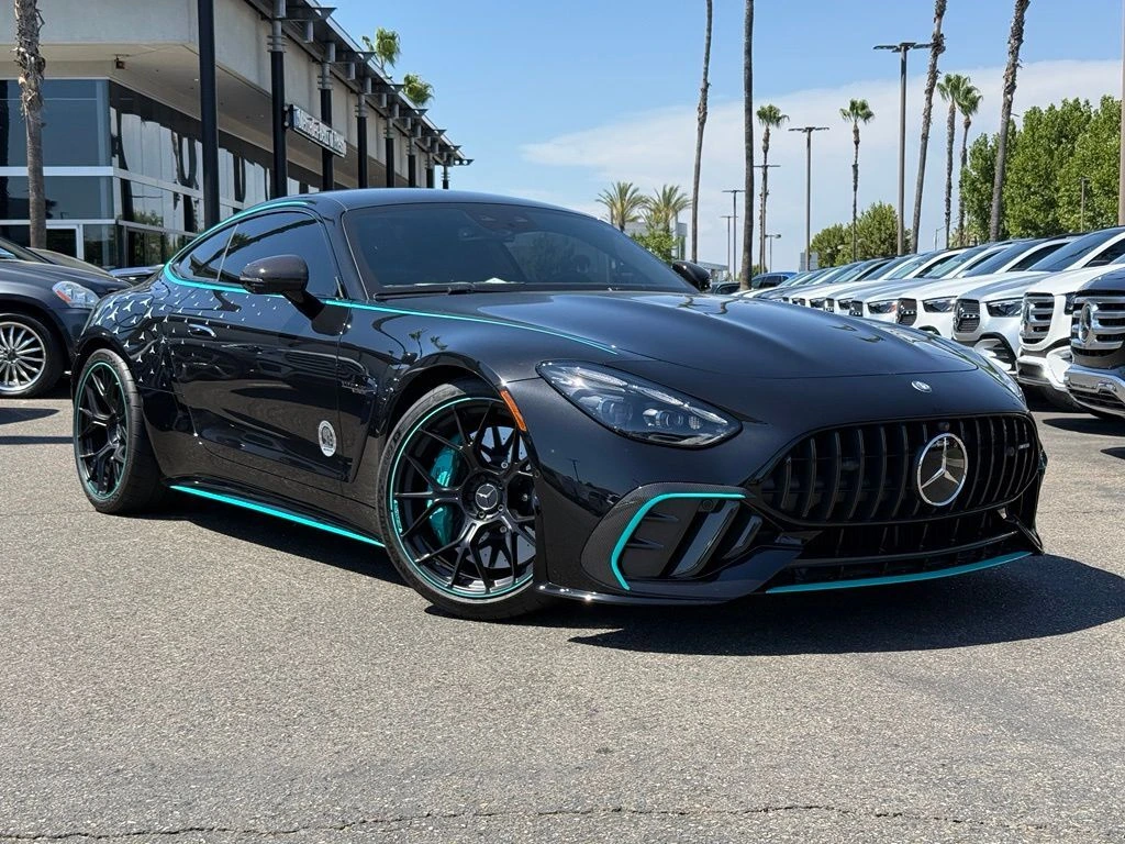 New 2025 Mercedes-Benz AMG® GT Base 4MATIC® Coupe