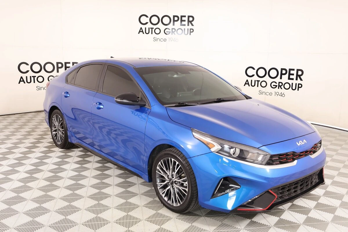 2023 Kia Forte GT-Line