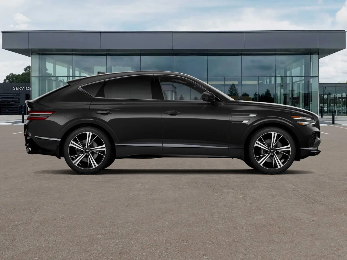 2026 Genesis GV80 Coupe 3.5T AWD photo 4