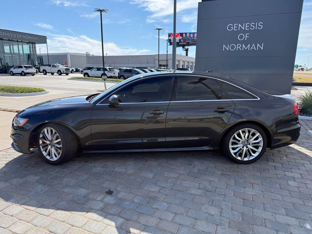 Used 2012 Audi A6 Premium with VIN WAUBGAFC9CN026838 for sale in Norman, OK