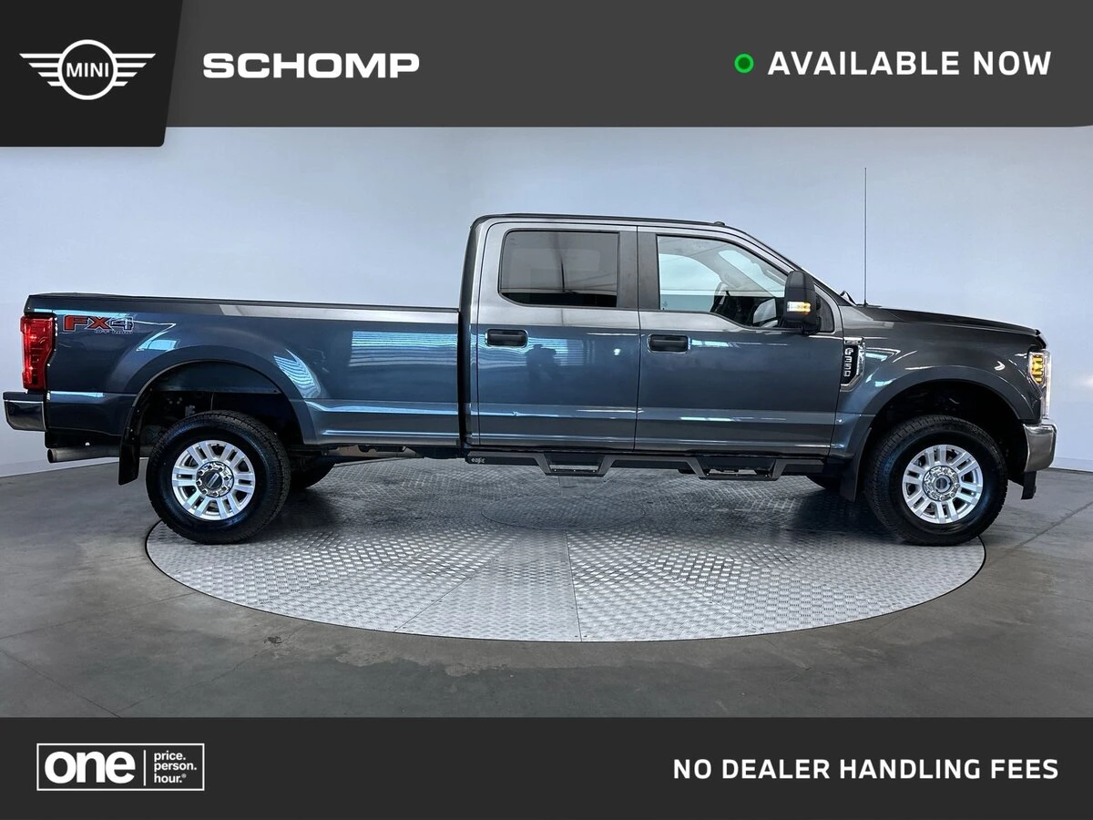 2019 Ford F-350 Super Duty