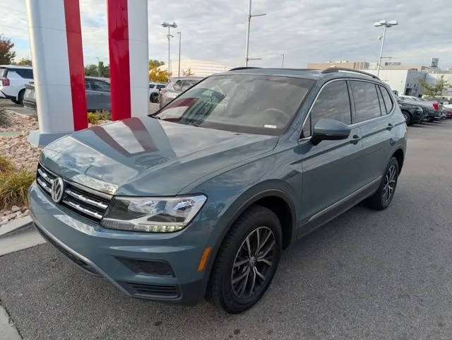 Used 2020 Volkswagen Tiguan SE with VIN 3VV2B7AX5LM102565 for sale in North Salt Lake, UT
