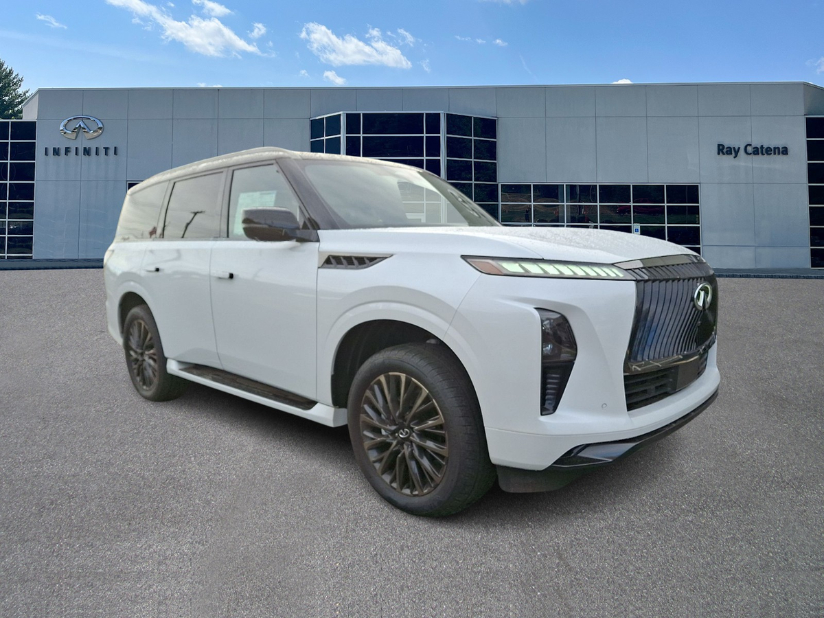 2026 INFINITI QX80 Autograph's photo