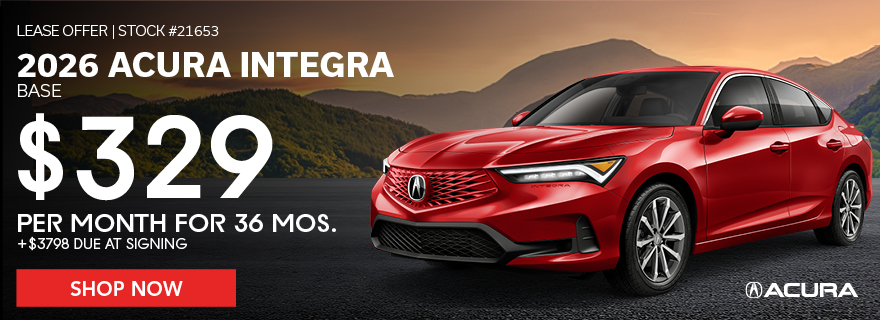 2026 Acura Integra