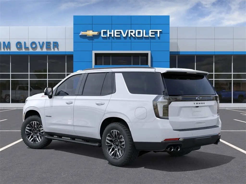 2026 Chevrolet Tahoe Z71 photo 3