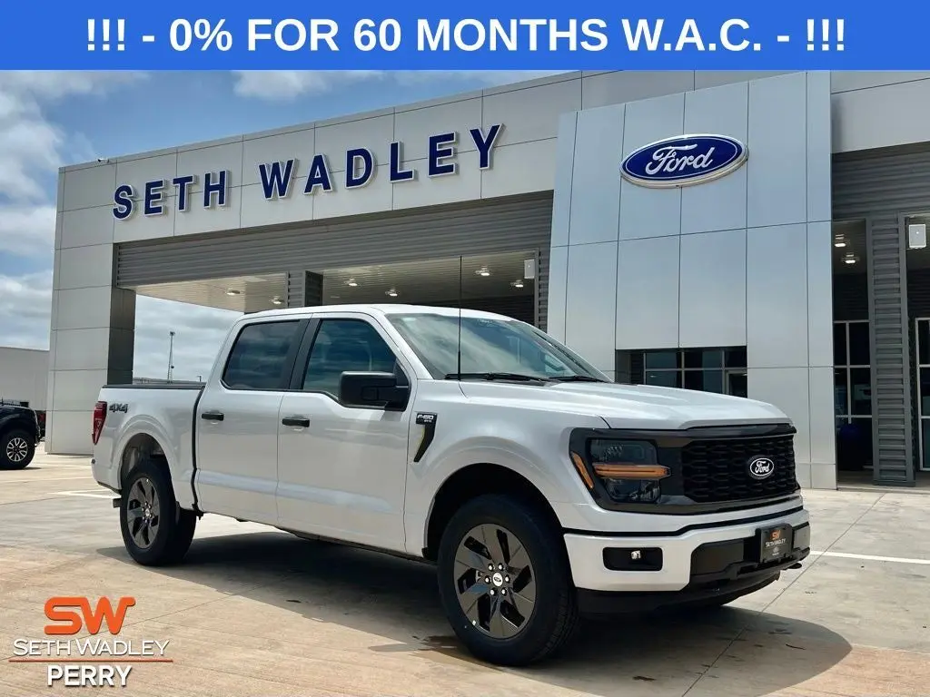 2025 Ford F-150 STX's photo