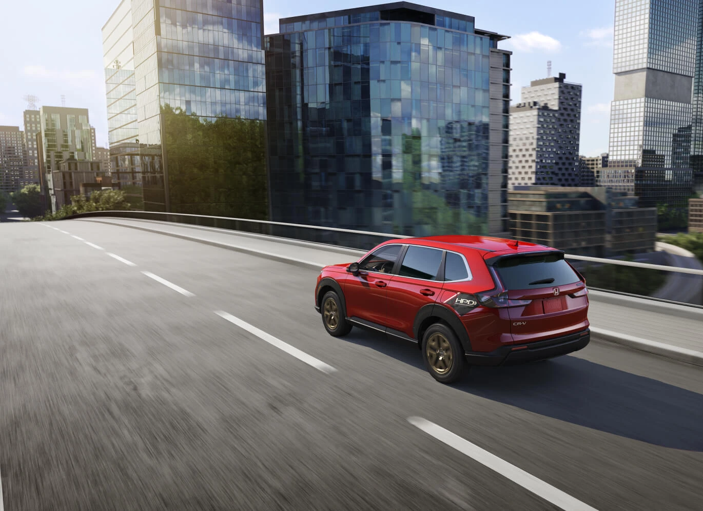 Compare Honda CR-V Gas Tank Size & Driving Distance