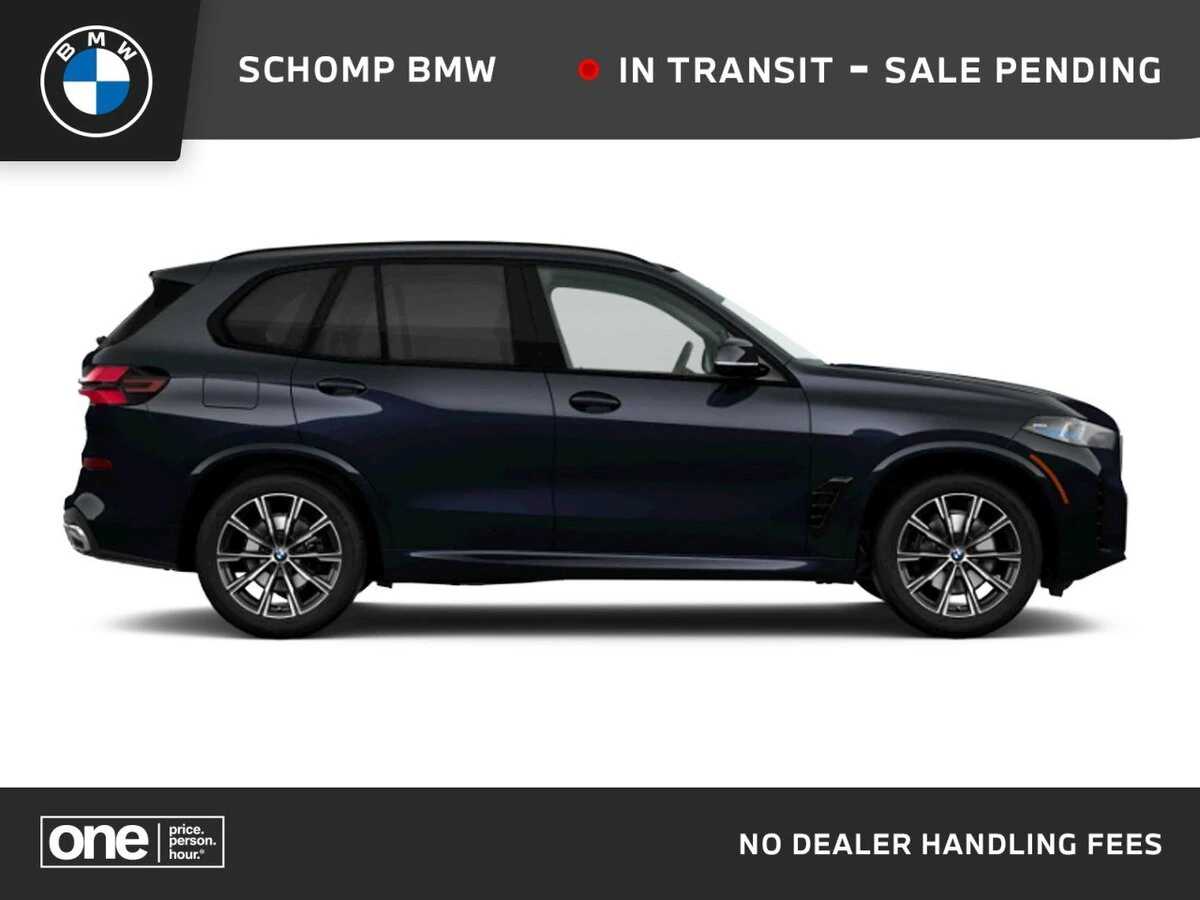 2026 BMW X5 40i's photo
