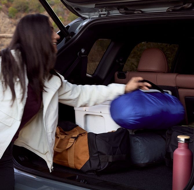 2025 Mitsubishi Outlander Cargo Area