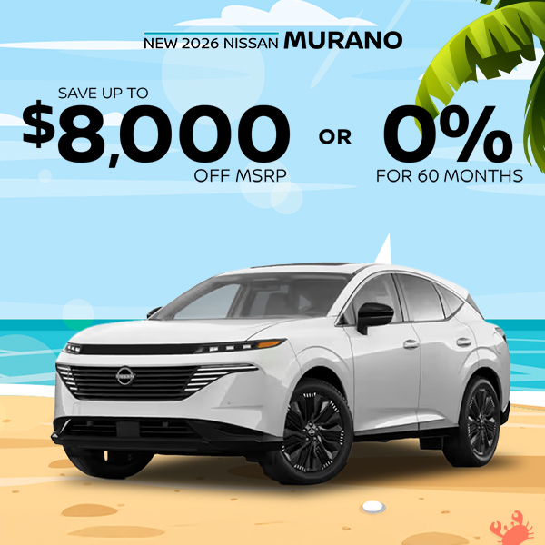 New 2026 Nissan Murano 