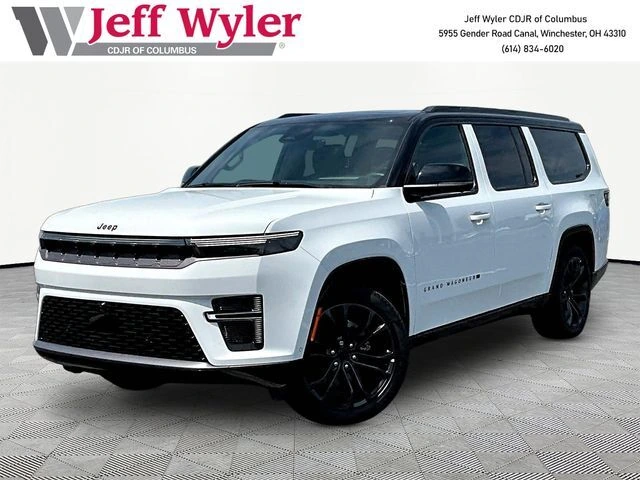 2026 Jeep Grand Wagoneer L