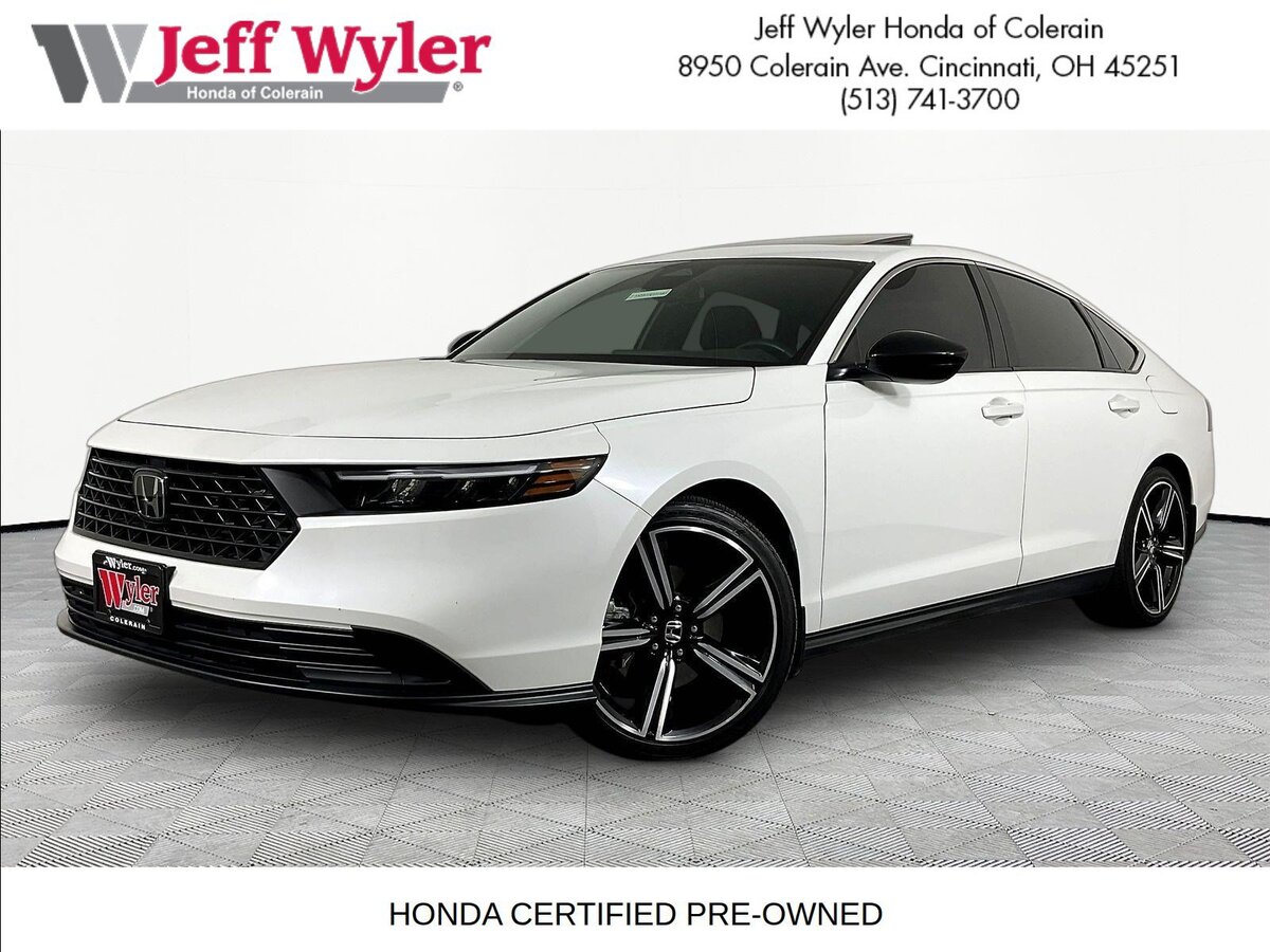 2024 Honda Accord Hybrid Sport