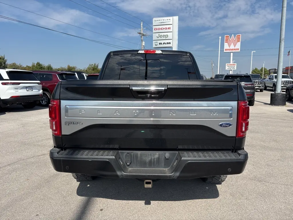 2015 Ford F-150 Platinum photo 3