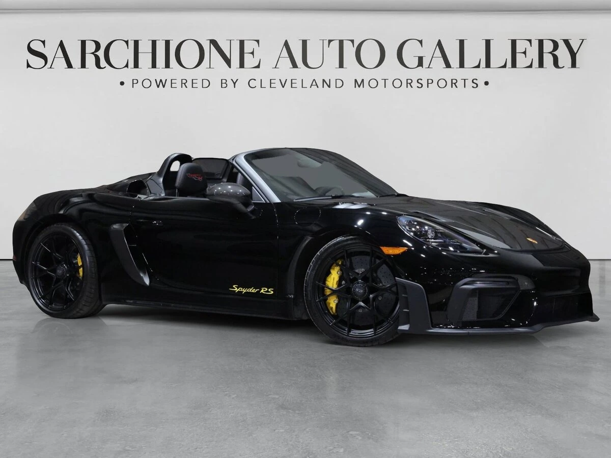 2024 Porsche 718