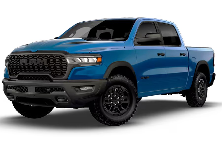 2026 RAM 1500 Rebel Exterior Driver Side Front Profile
