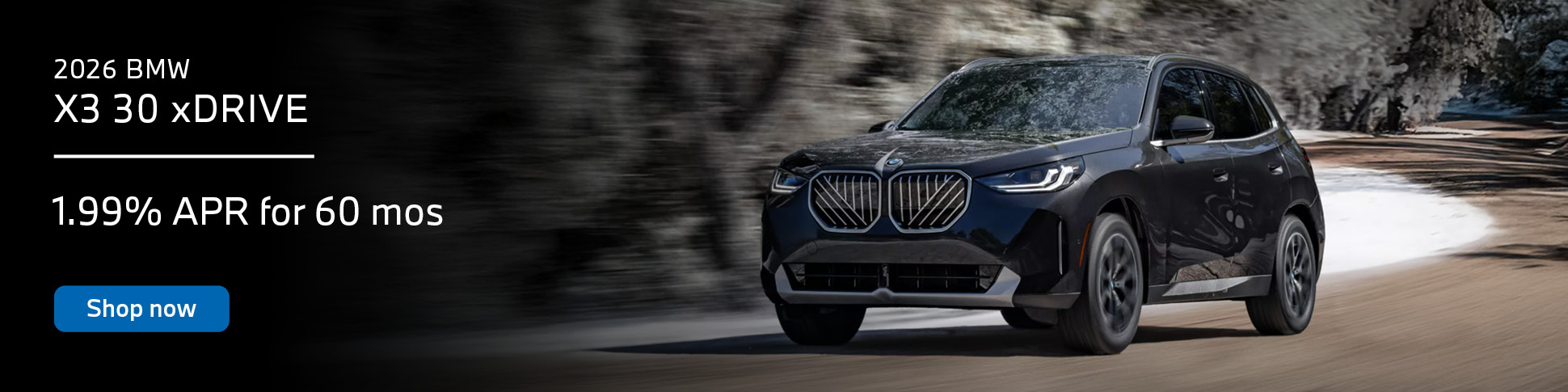 2026 BMW X3 30 xDrive