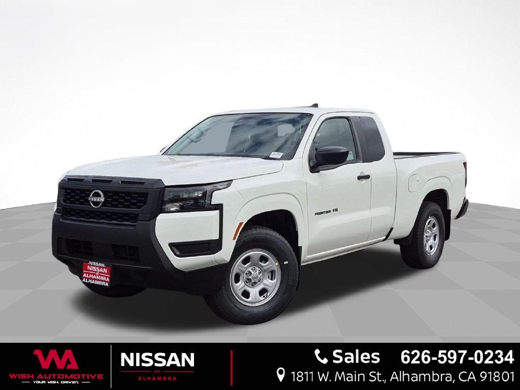 2027 Nissan Frontier S