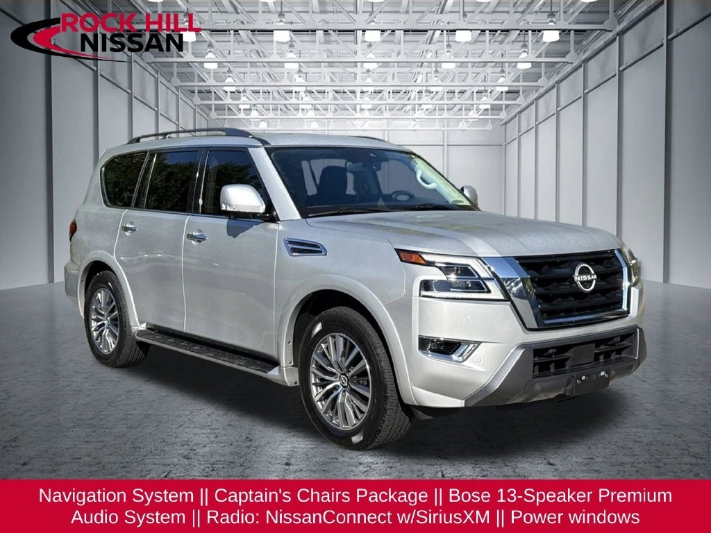 2023 Nissan Armada