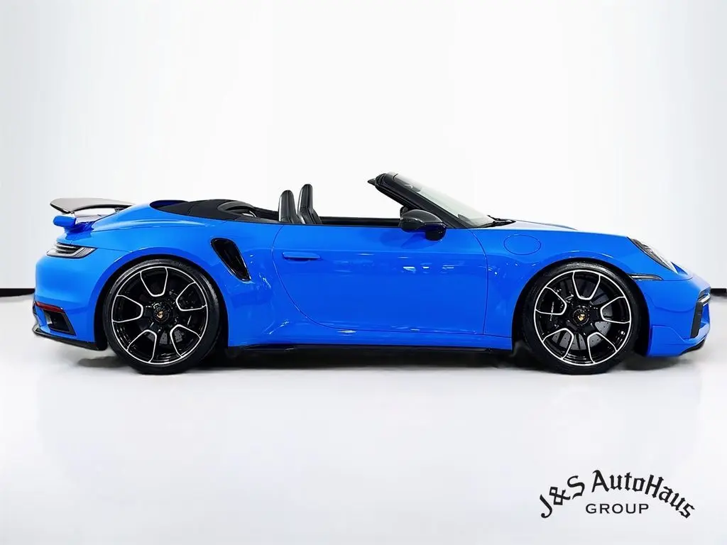 2022 Porsche 911 Turbo S photo 8