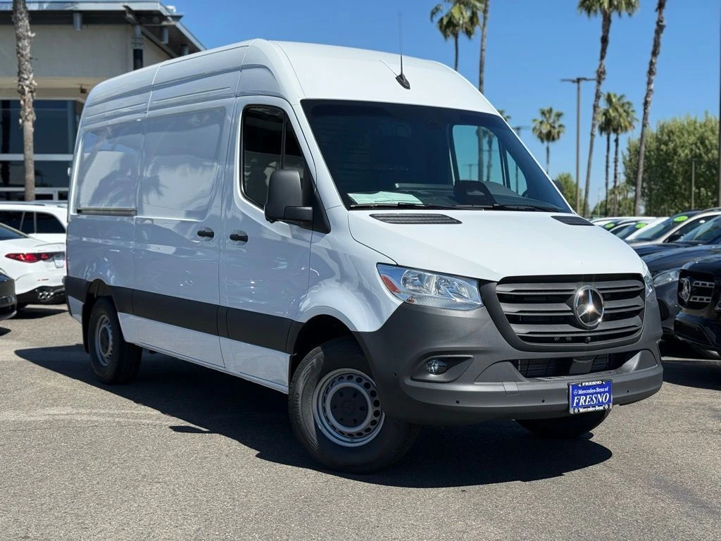 New 2026 Mercedes-Benz Sprinter Cargo Van 144 WB 4MATIC® Van