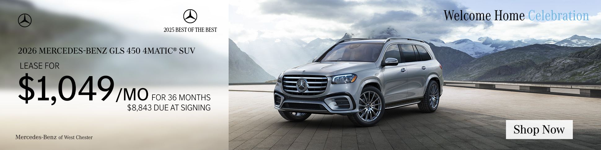 New 2026 Mercedes‑Benz GLS 450 4MATIC® SUV