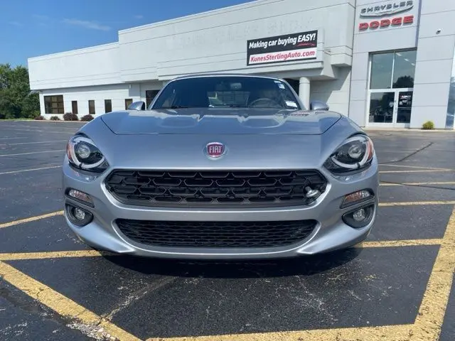 2018 Fiat 124 Spider Lusso photo 12