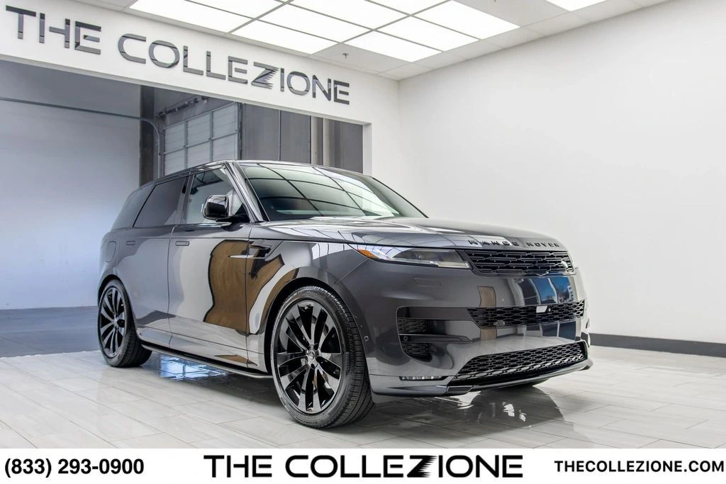 2025 Land Rover Range Rover Sport
