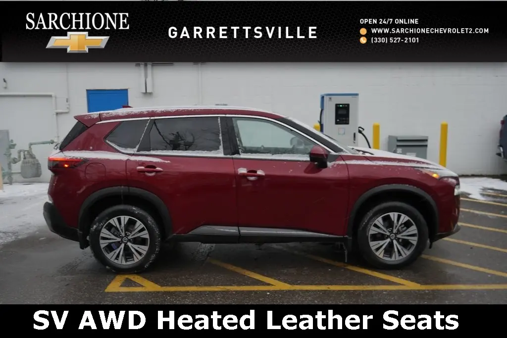 2021 Nissan Rogue SV