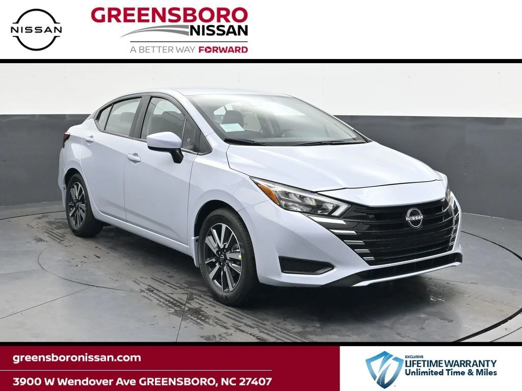 2025 Nissan Versa Sedan SV's photo
