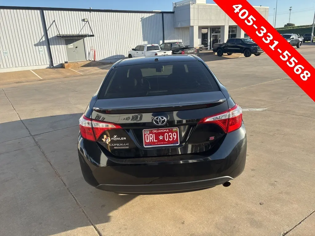 2016 Toyota Corolla L photo 4