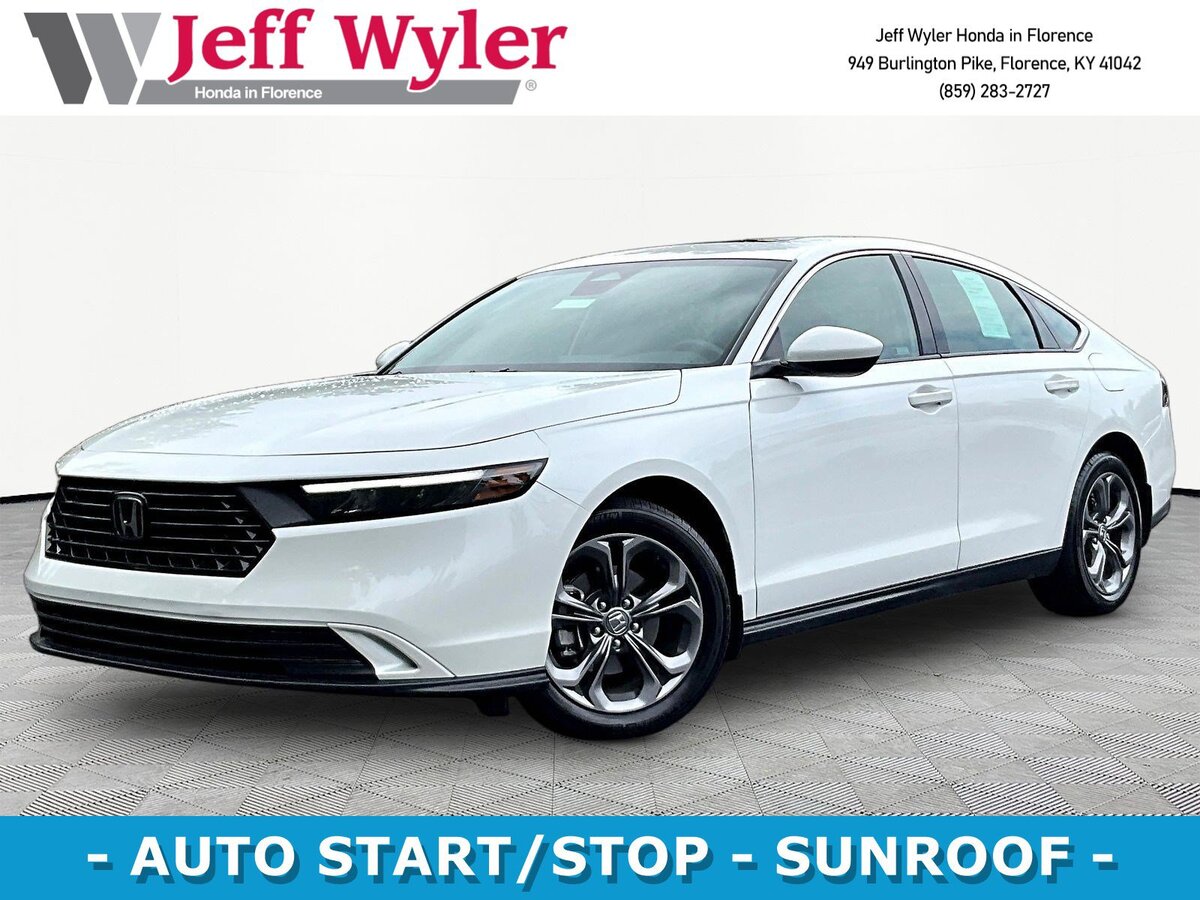 2023 Honda Accord EX