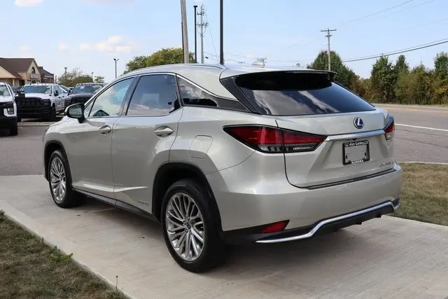 2021 Lexus RX 450h photo 32