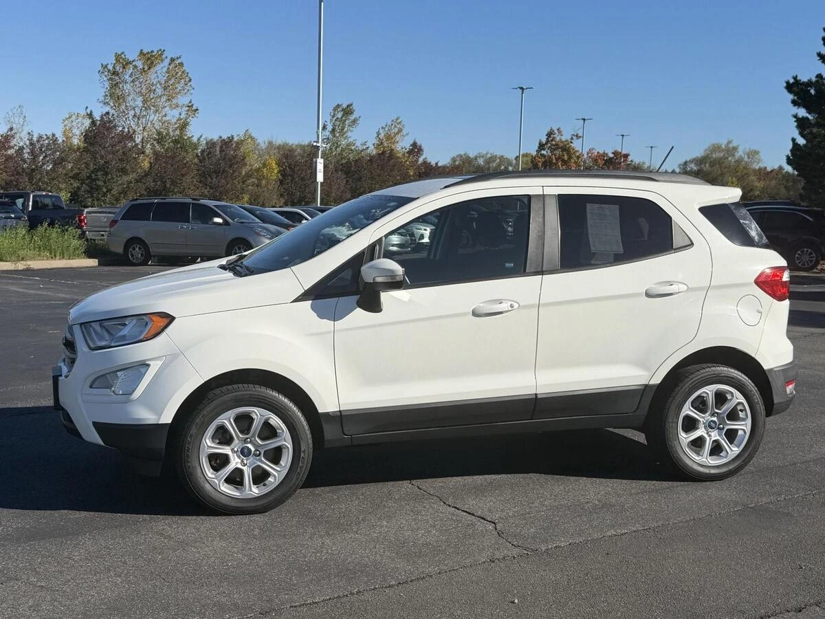 Used 2019 Ford Ecosport SE with VIN MAJ6S3GL9KC278697 for sale in Orchard Park, NY
