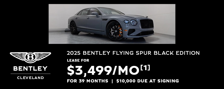 2025 Bentley Flying Spur Black Edition
