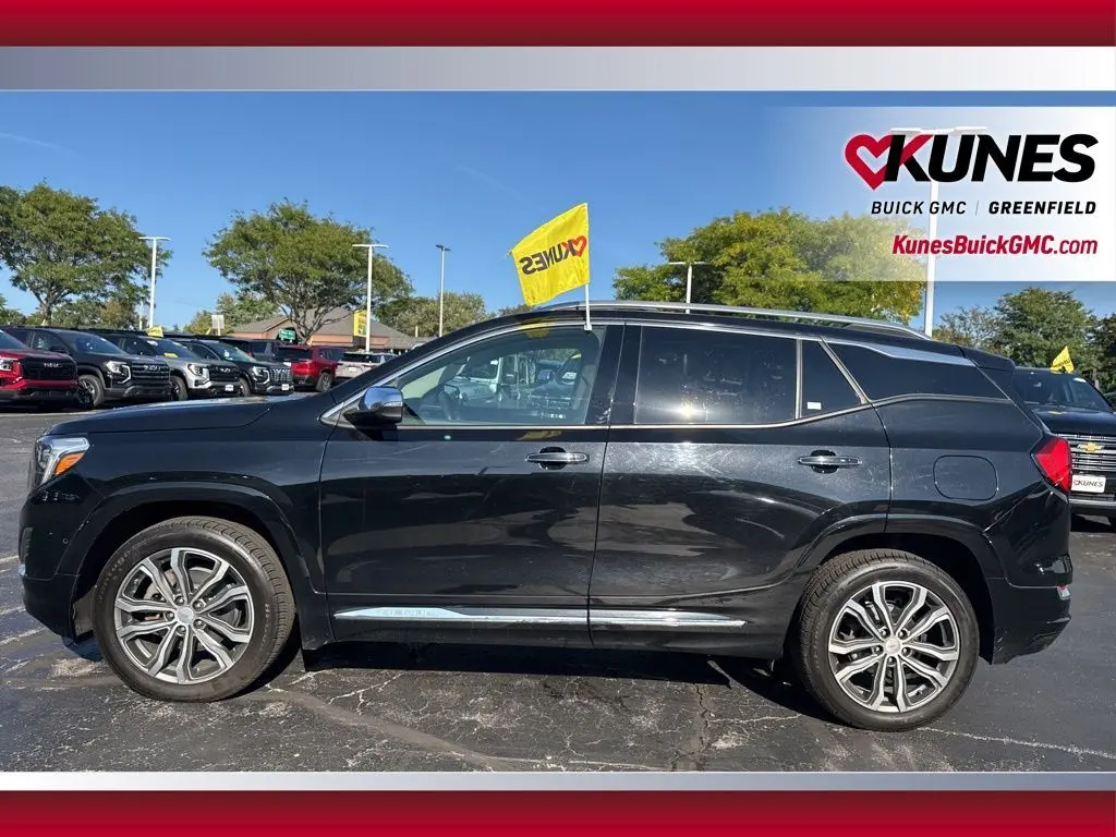 2018 Gmc Terrain Denali photo 6
