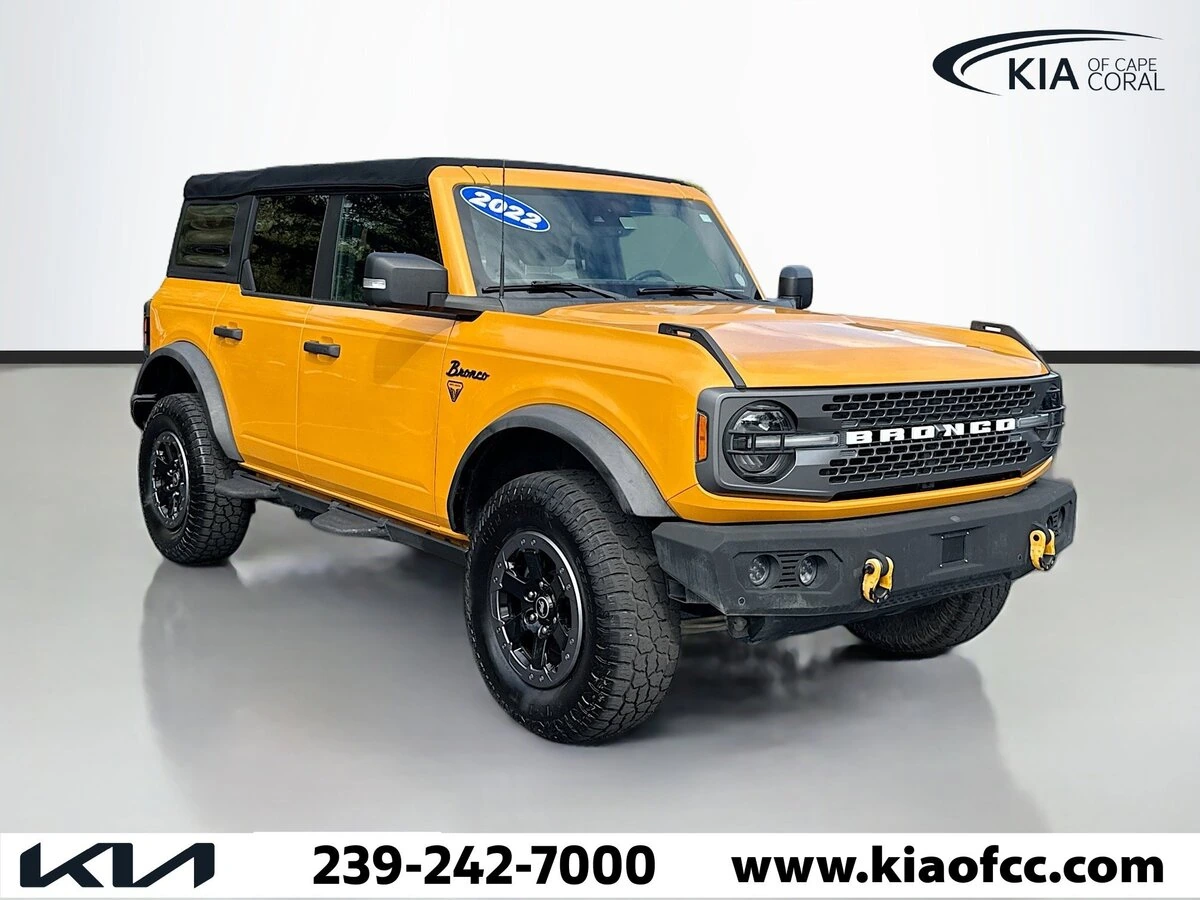 2022 Ford Bronco 4-Door Badlands
