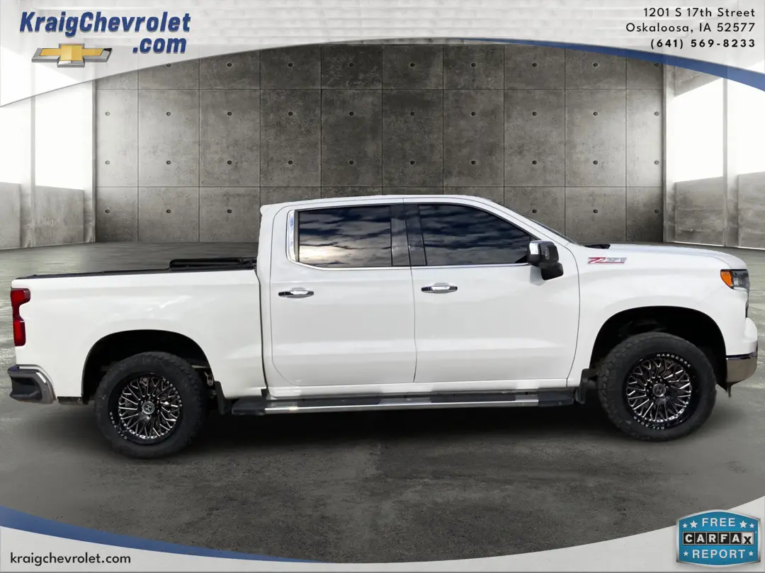 2023 Chevrolet Silverado 1500 LTZ photo 4