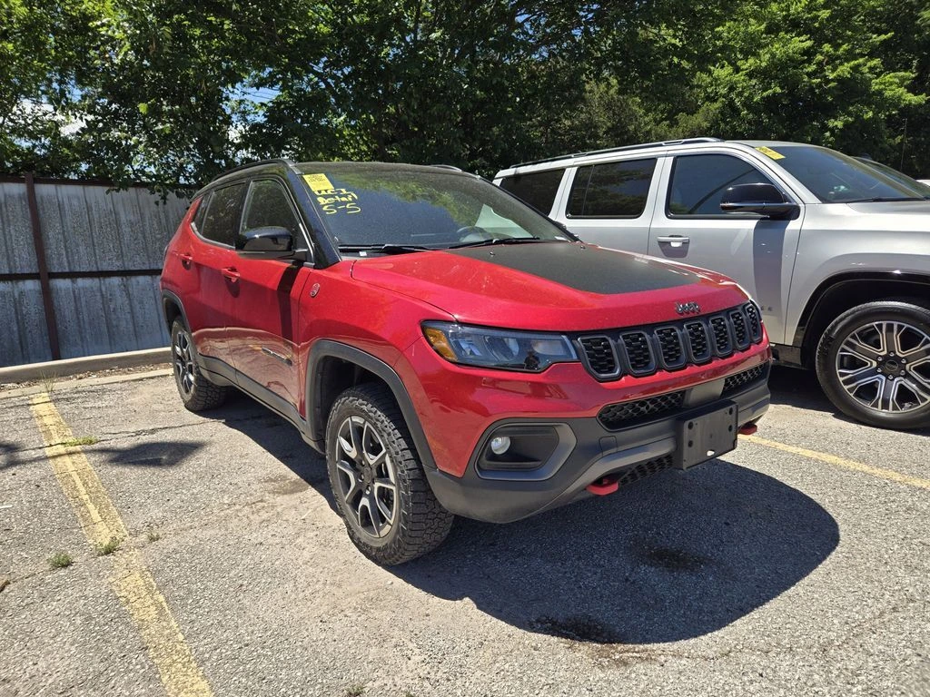2025 Jeep Compass Trailhawk 4X4's photo