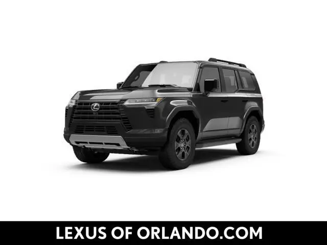 2025 Lexus GX Overtrail's photo