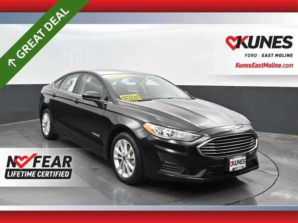 2019 Ford Fusion Hybrid