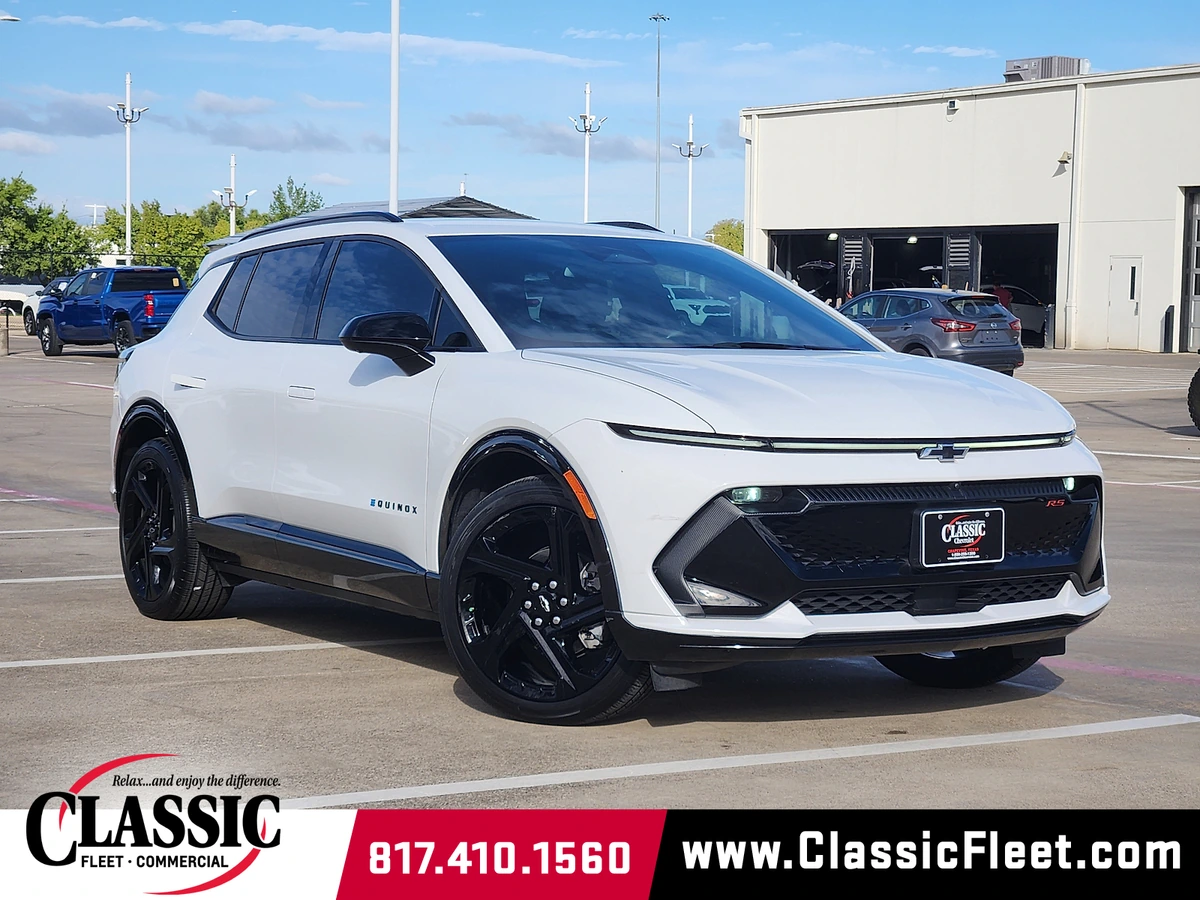 Used 2024 Chevrolet Equinox EV RS with VIN 3GN7DSRP6RS275299 for sale in Grapevine, TX