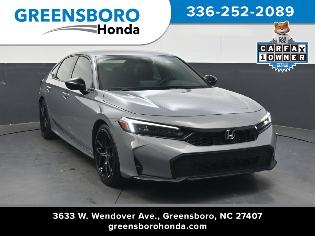 2025 Honda Civic Sport