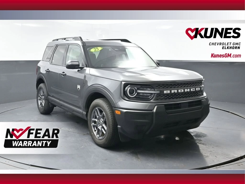 2025 Ford Bronco Sport Big Bend