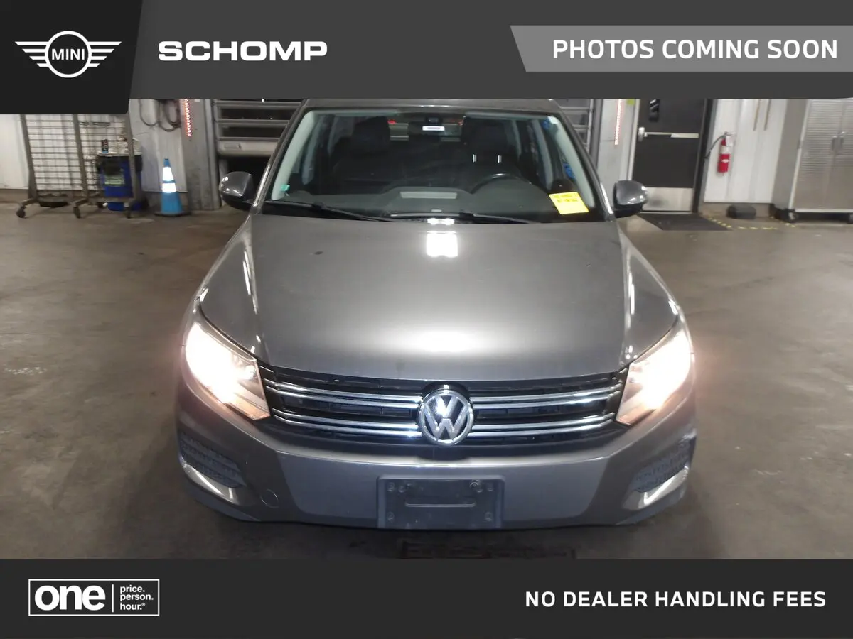 2016 Volkswagen Tiguan S