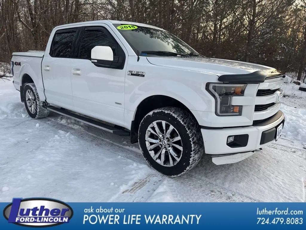 2015 Ford F-150 XLT